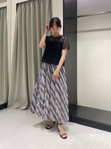 GRACE CONTINENTAL Abe コーディネート画像