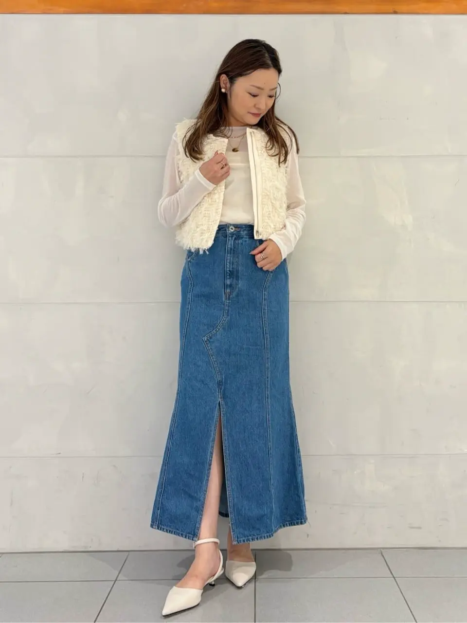 GRACE CONTINENTAL 小嶋 コーディネート画像