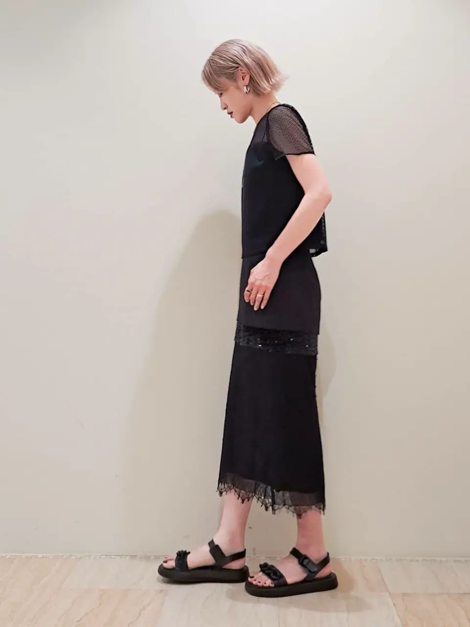 GRACE CONTINENTAL 今野　志保 コーディネート画像