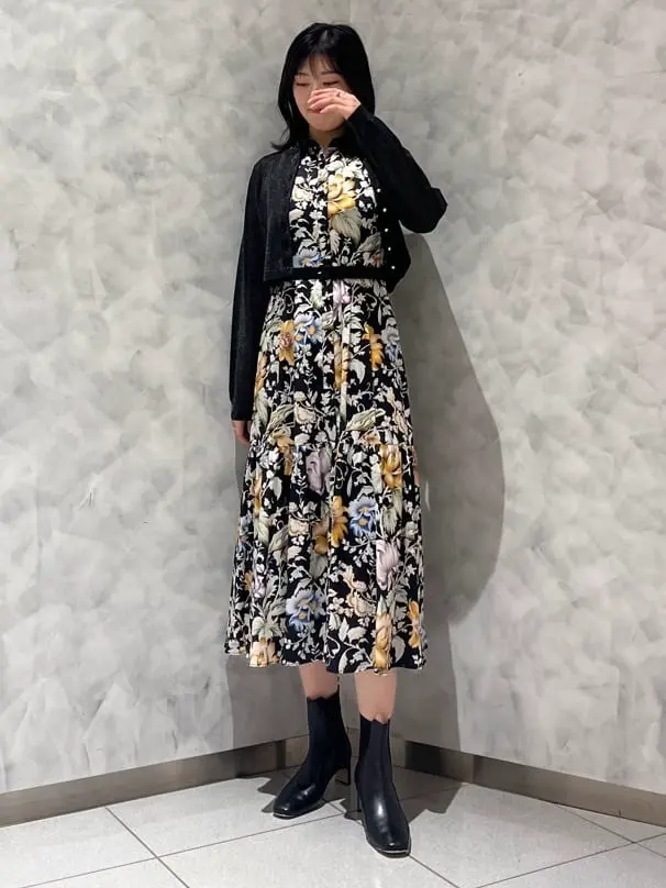 GRACE CONTINENTAL OZAWA コーディネート画像