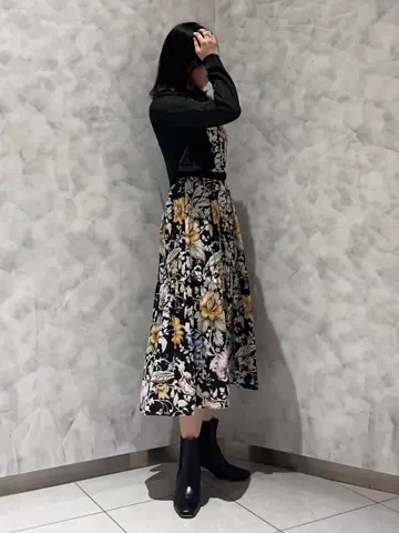 GRACE CONTINENTAL OZAWA コーディネート画像