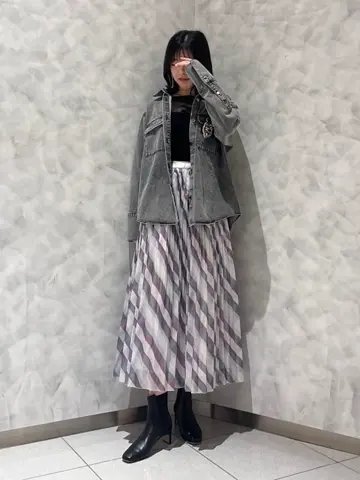 GRACE CONTINENTAL OZAWA コーディネート画像