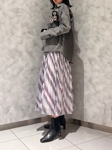 GRACE CONTINENTAL OZAWA コーディネート画像