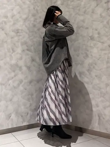 GRACE CONTINENTAL OZAWA コーディネート画像