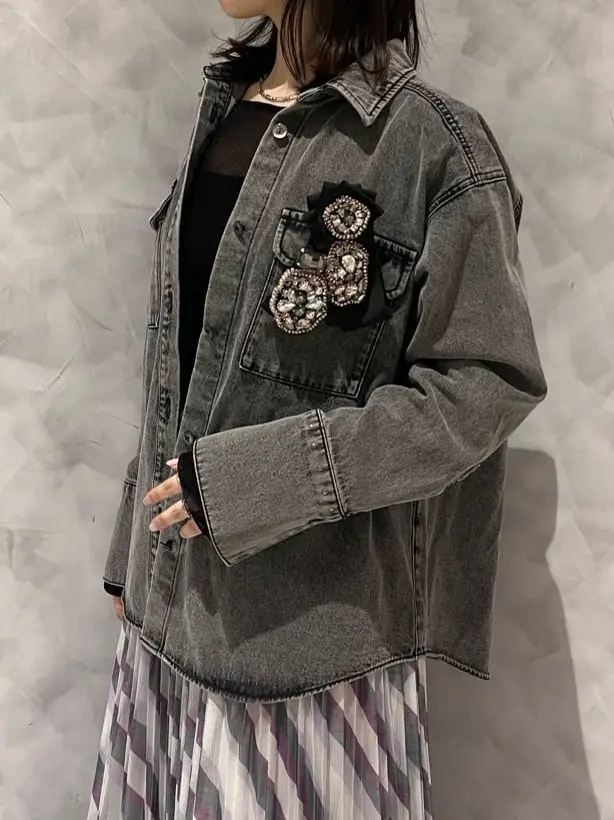 GRACE CONTINENTAL OZAWA コーディネート画像