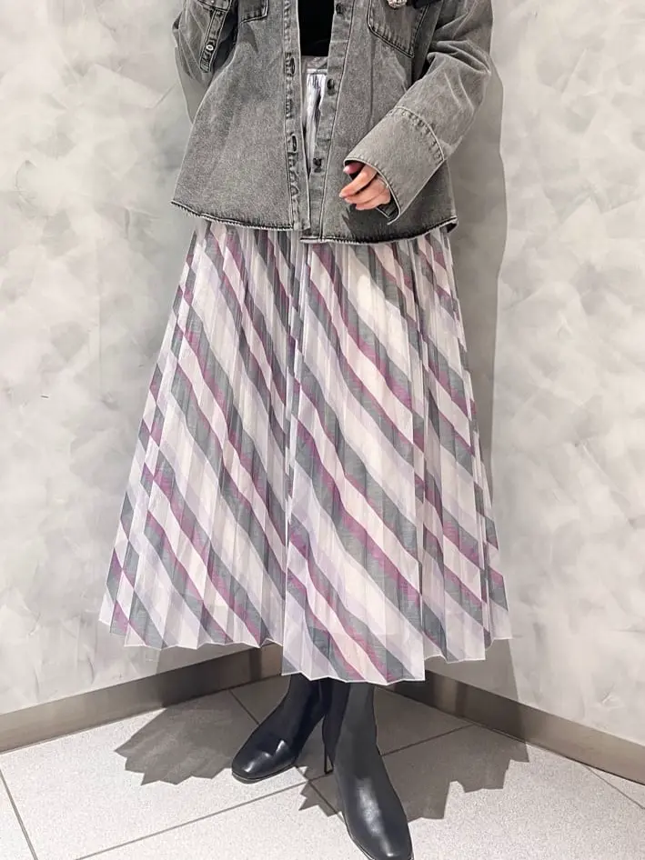 GRACE CONTINENTAL OZAWA コーディネート画像