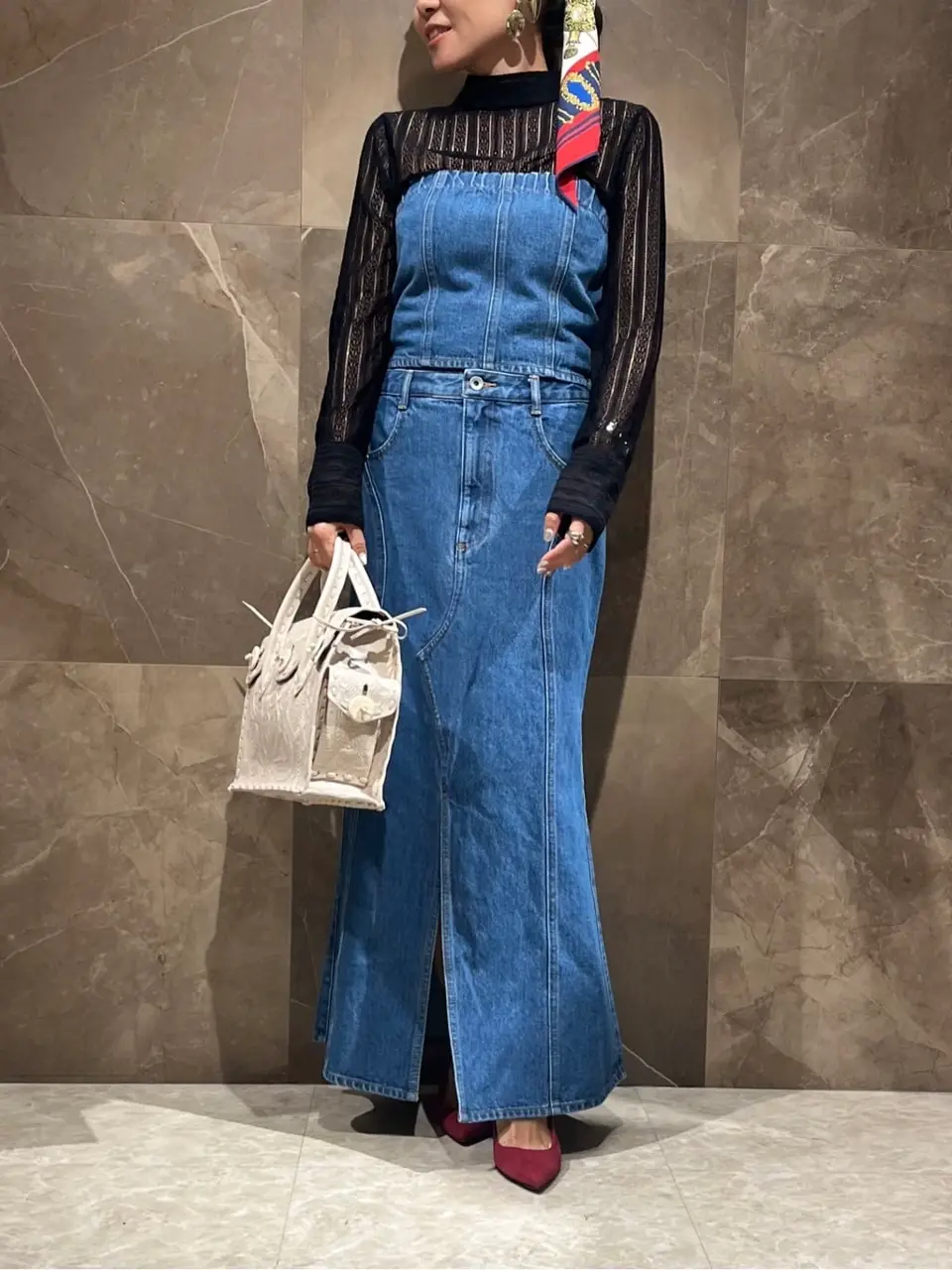 GRACE CONTINENTAL 穐山　香織 コーディネート画像