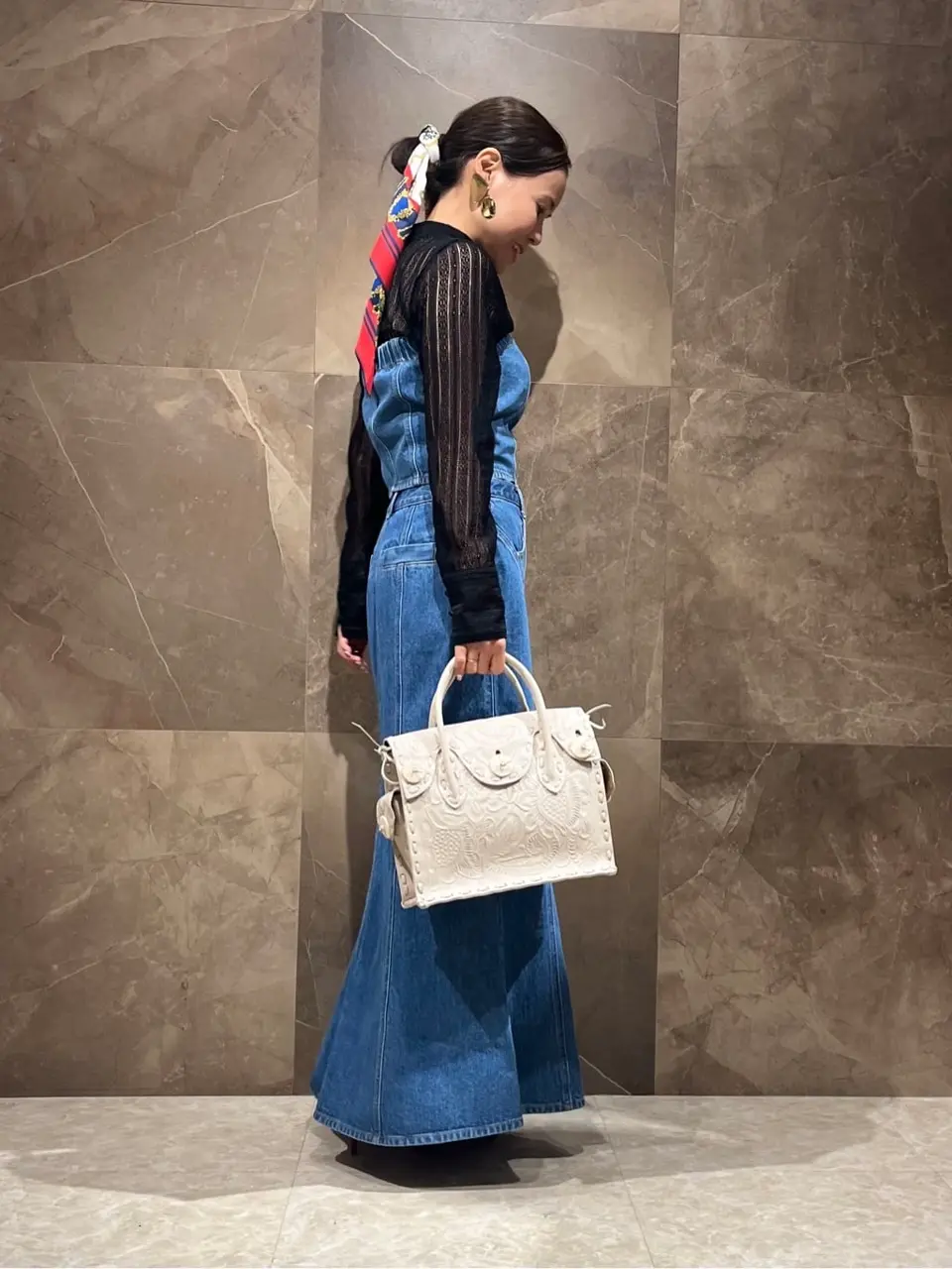 GRACE CONTINENTAL 穐山　香織 コーディネート画像