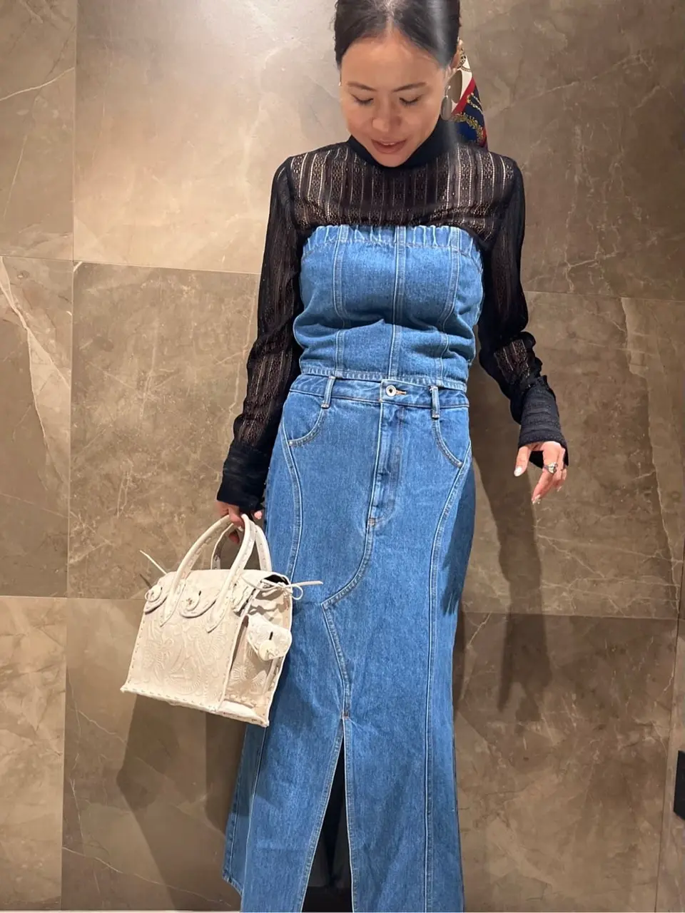 GRACE CONTINENTAL 穐山　香織 コーディネート画像