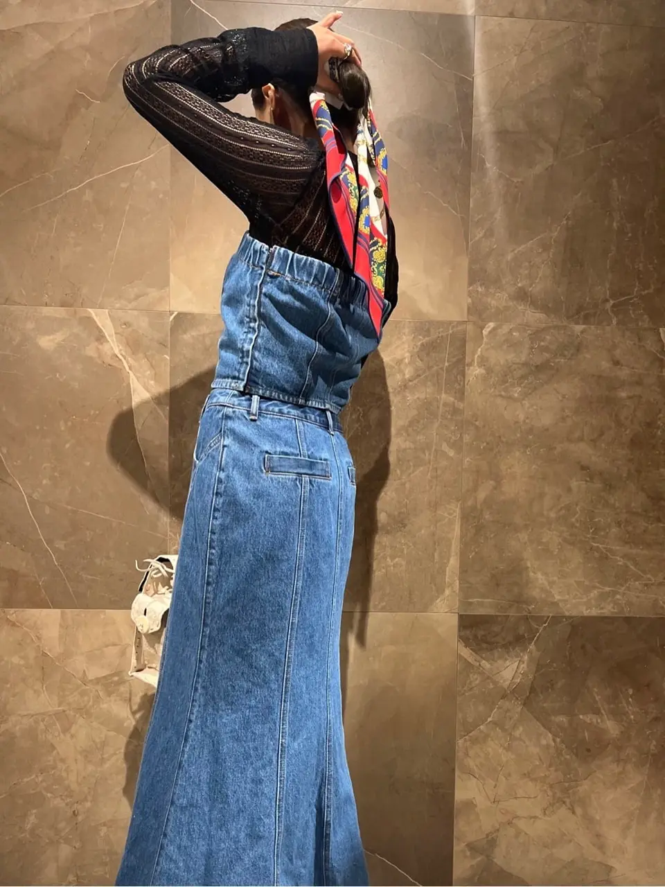 GRACE CONTINENTAL 穐山　香織 コーディネート画像