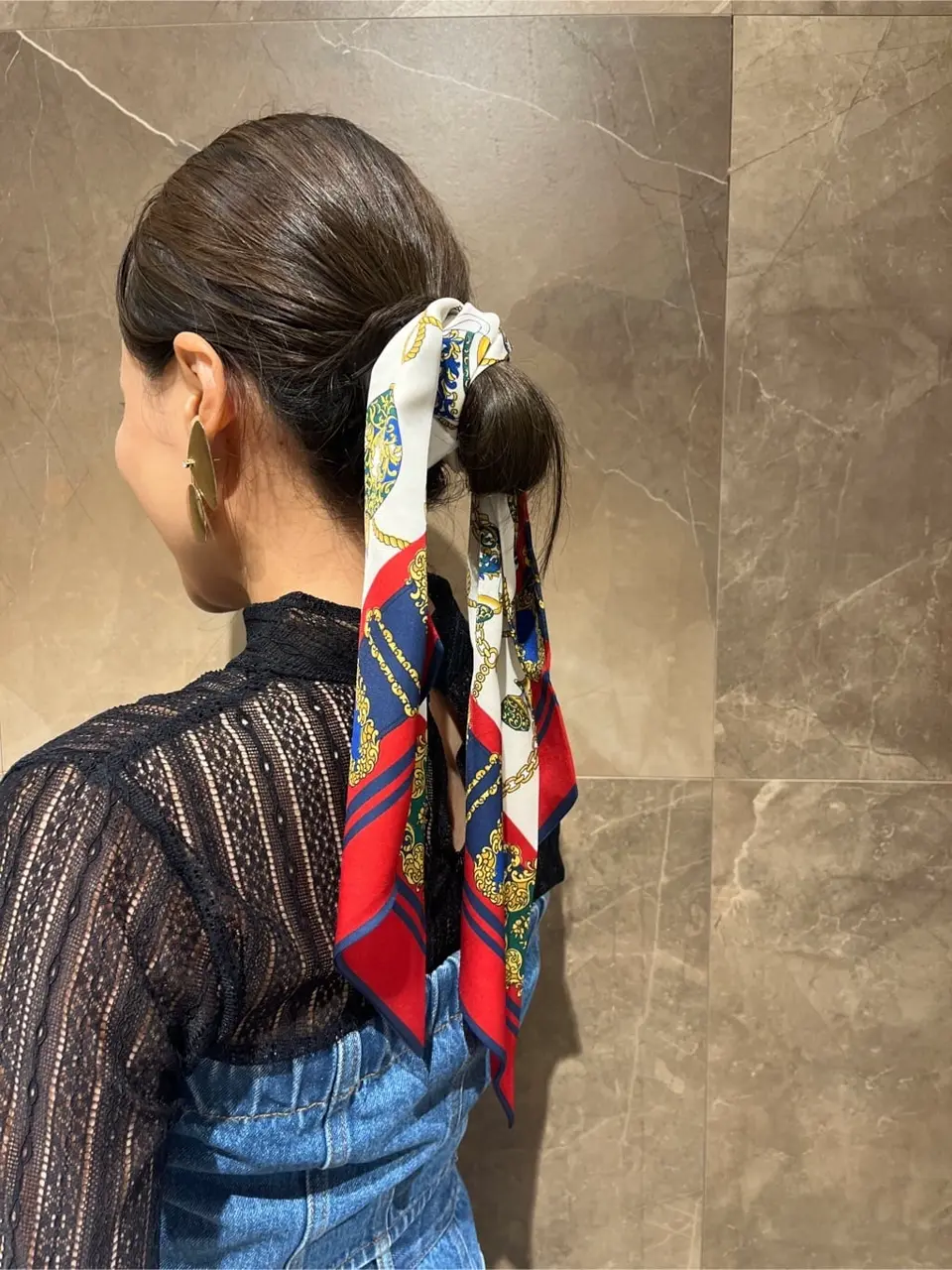 GRACE CONTINENTAL 穐山　香織 コーディネート画像