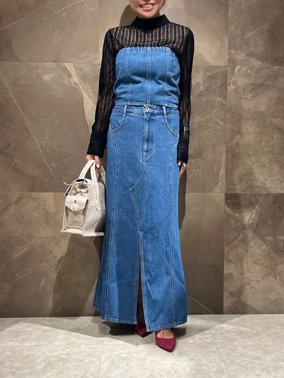 GRACE CONTINENTAL 穐山　香織 コーディネート画像