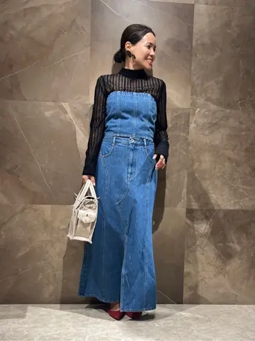 GRACE CONTINENTAL 穐山　香織 コーディネート画像