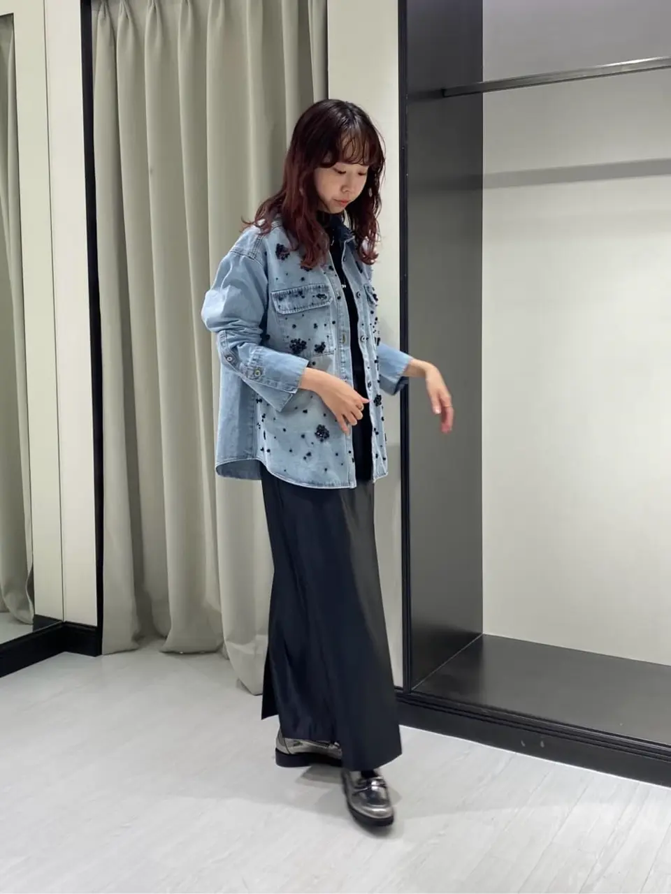 GRACE CONTINENTAL Abe コーディネート画像