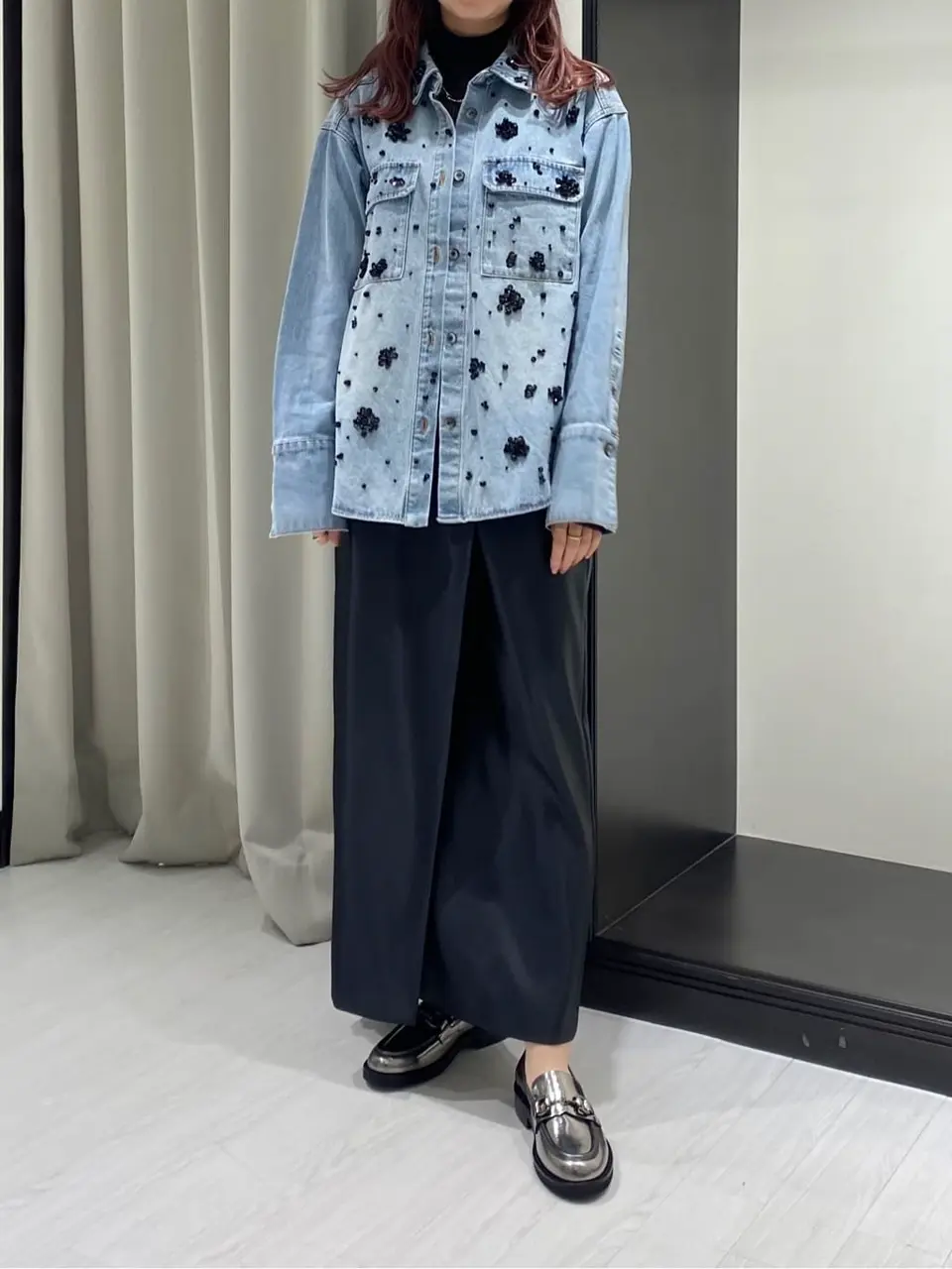 GRACE CONTINENTAL Abe コーディネート画像