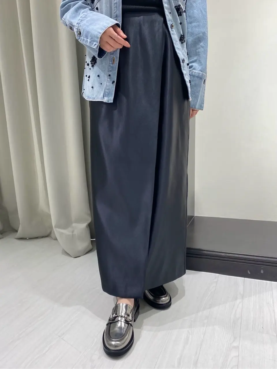 GRACE CONTINENTAL Abe コーディネート画像