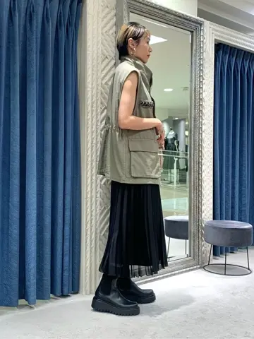 GRACE CONTINENTAL haruka iwasaki コーディネート画像