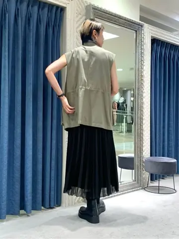 GRACE CONTINENTAL haruka iwasaki コーディネート画像