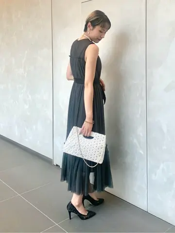 GRACE CONTINENTAL haruka iwasaki コーディネート画像