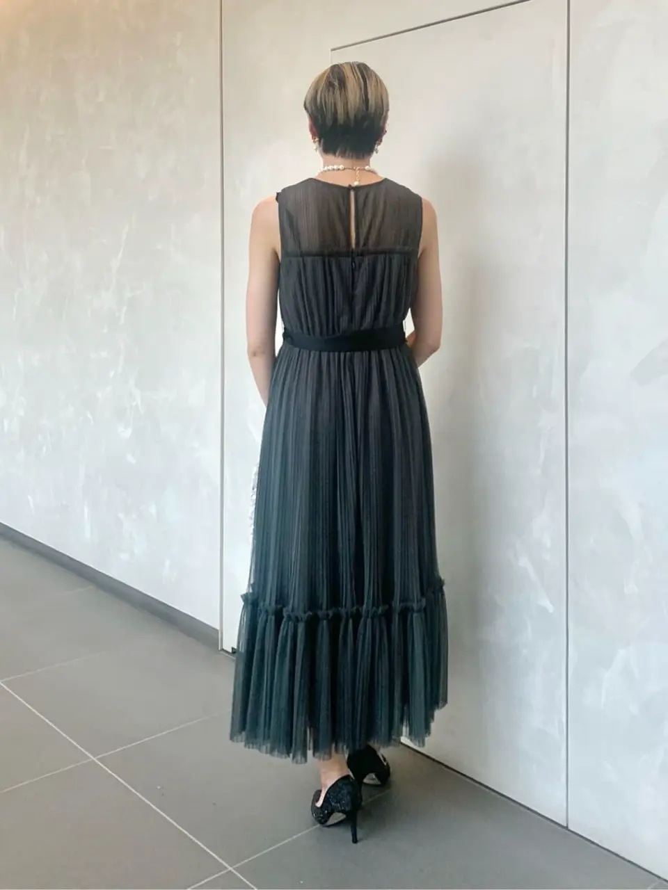 GRACE CONTINENTAL haruka iwasaki コーディネート画像