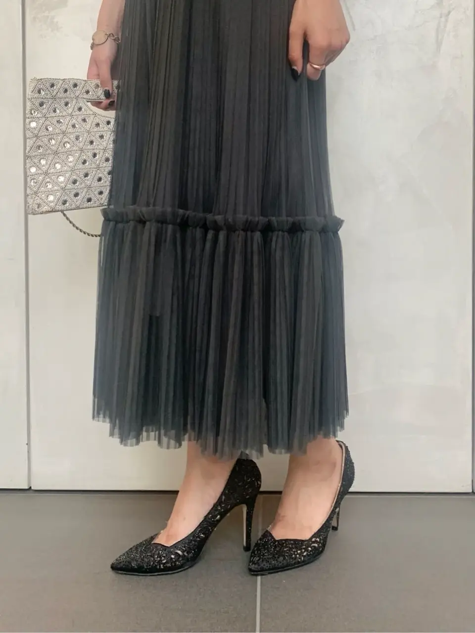 GRACE CONTINENTAL haruka iwasaki コーディネート画像