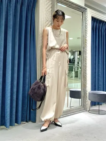 GRACE CONTINENTAL haruka iwasaki コーディネート画像