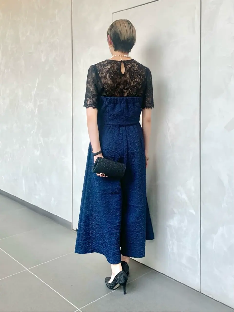 GRACE CONTINENTAL haruka iwasaki コーディネート画像