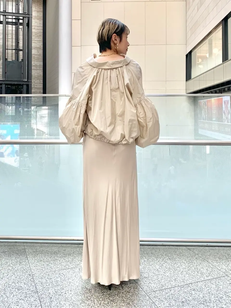 GRACE CONTINENTAL haruka iwasaki コーディネート画像