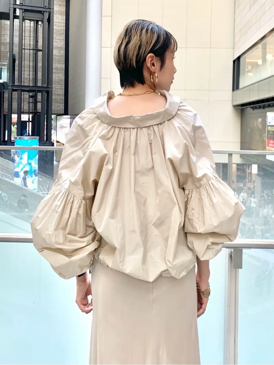 GRACE CONTINENTAL haruka iwasaki コーディネート画像