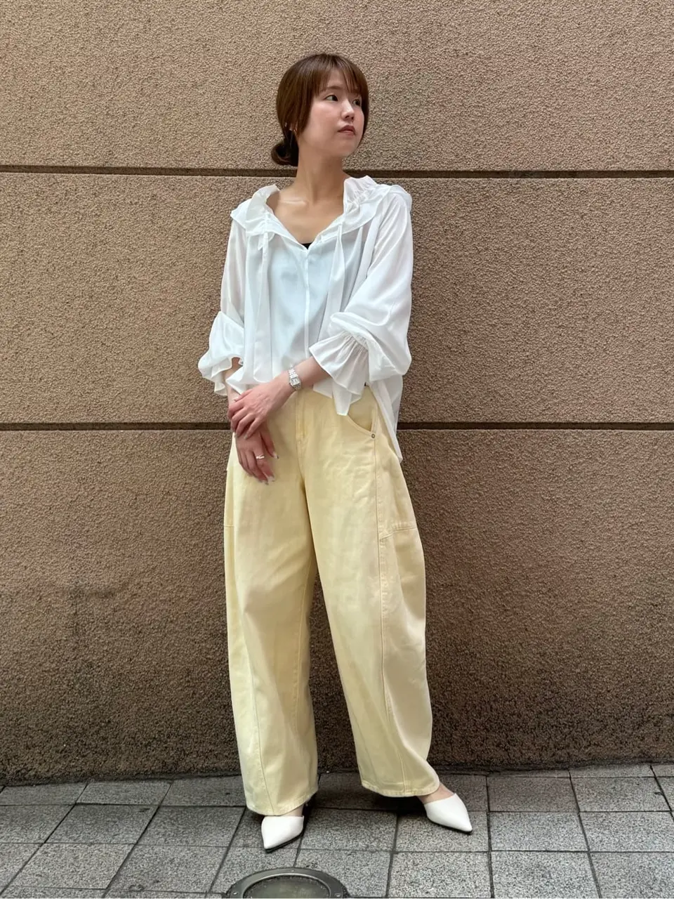 GRACE CONTINENTAL 伊藤　静華 コーディネート画像