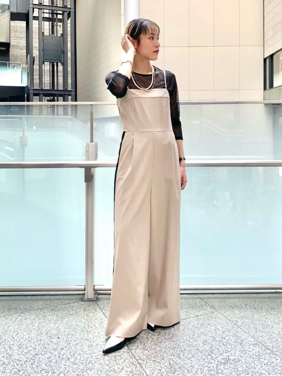 GRACE CONTINENTAL haruka iwasaki コーディネート画像