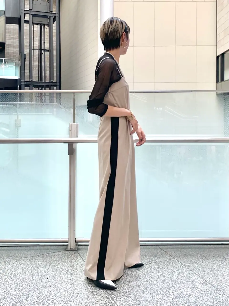 GRACE CONTINENTAL haruka iwasaki コーディネート画像