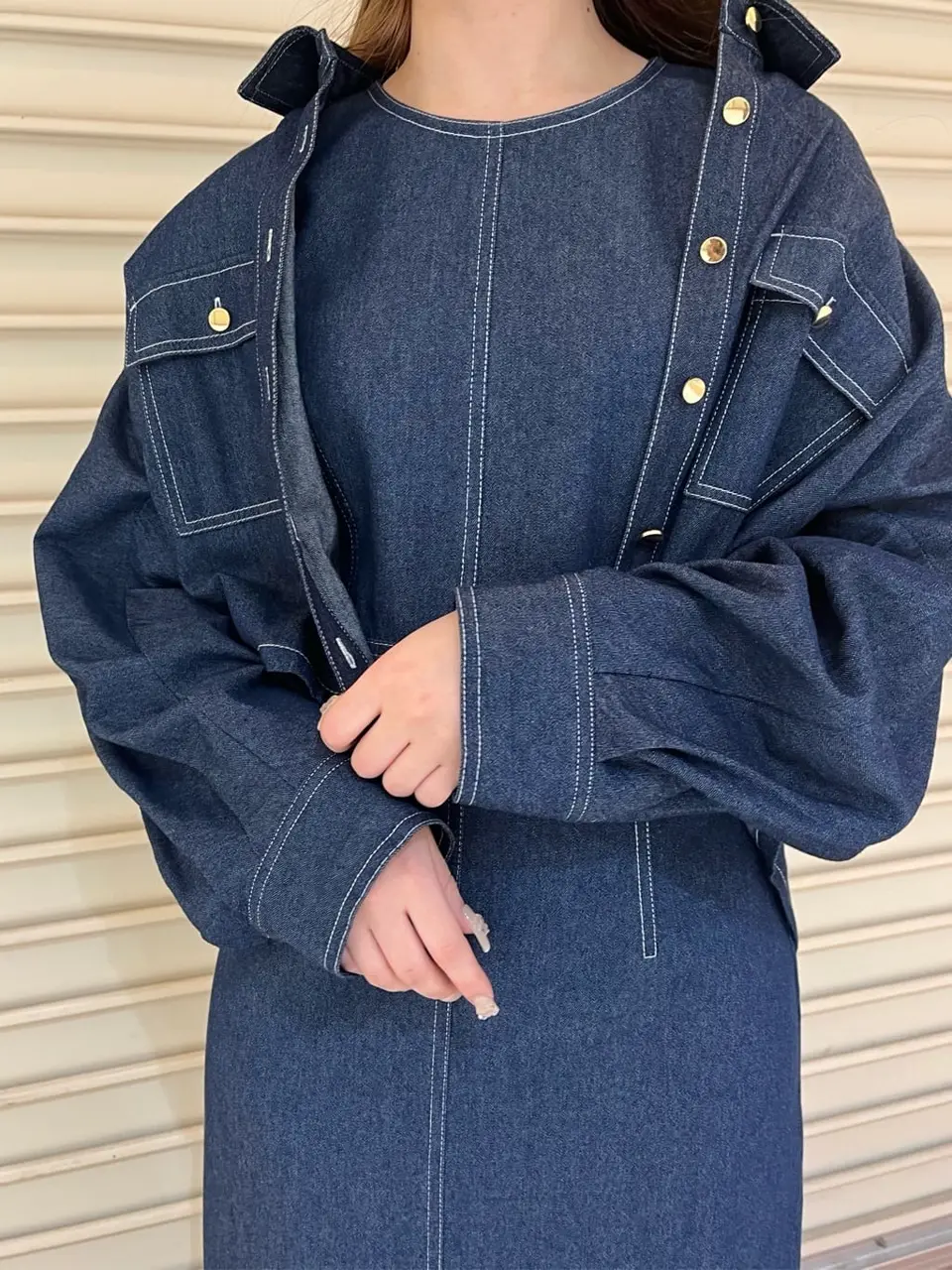 GRACE CONTINENTAL Machi コーディネート画像