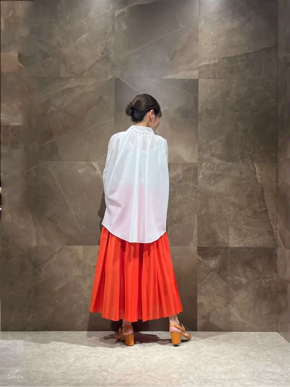 GRACE CONTINENTAL 穐山　香織 コーディネート画像