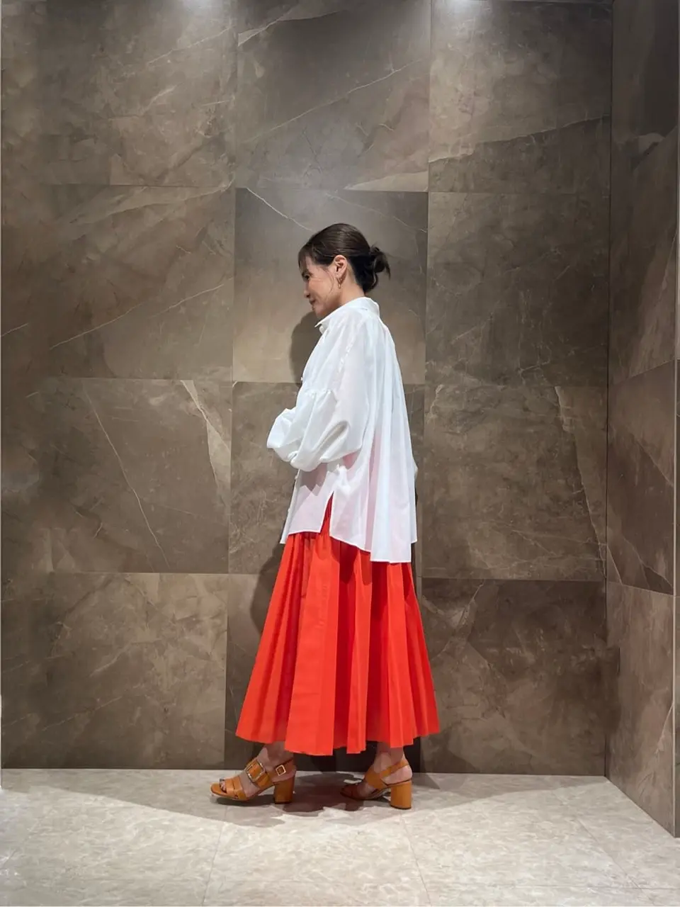 GRACE CONTINENTAL 穐山　香織 コーディネート画像