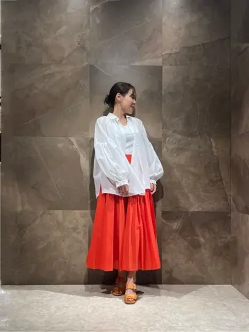 GRACE CONTINENTAL 穐山　香織 コーディネート画像