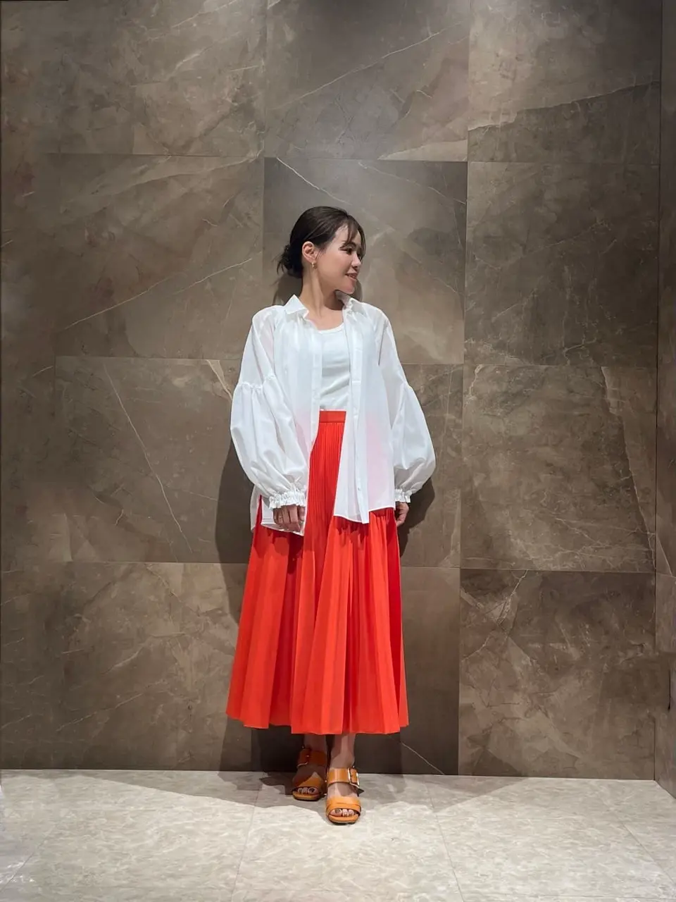 GRACE CONTINENTAL 穐山　香織 コーディネート画像