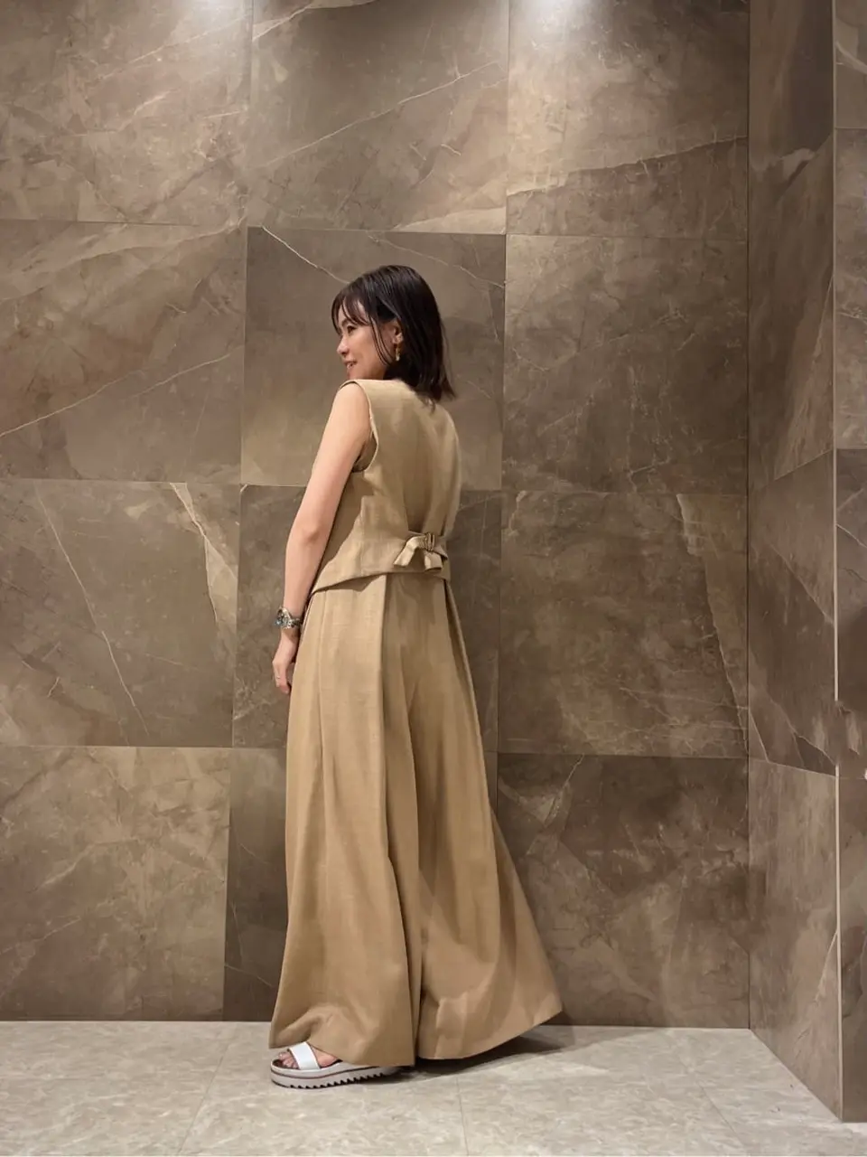 GRACE CONTINENTAL 穐山　香織 コーディネート画像