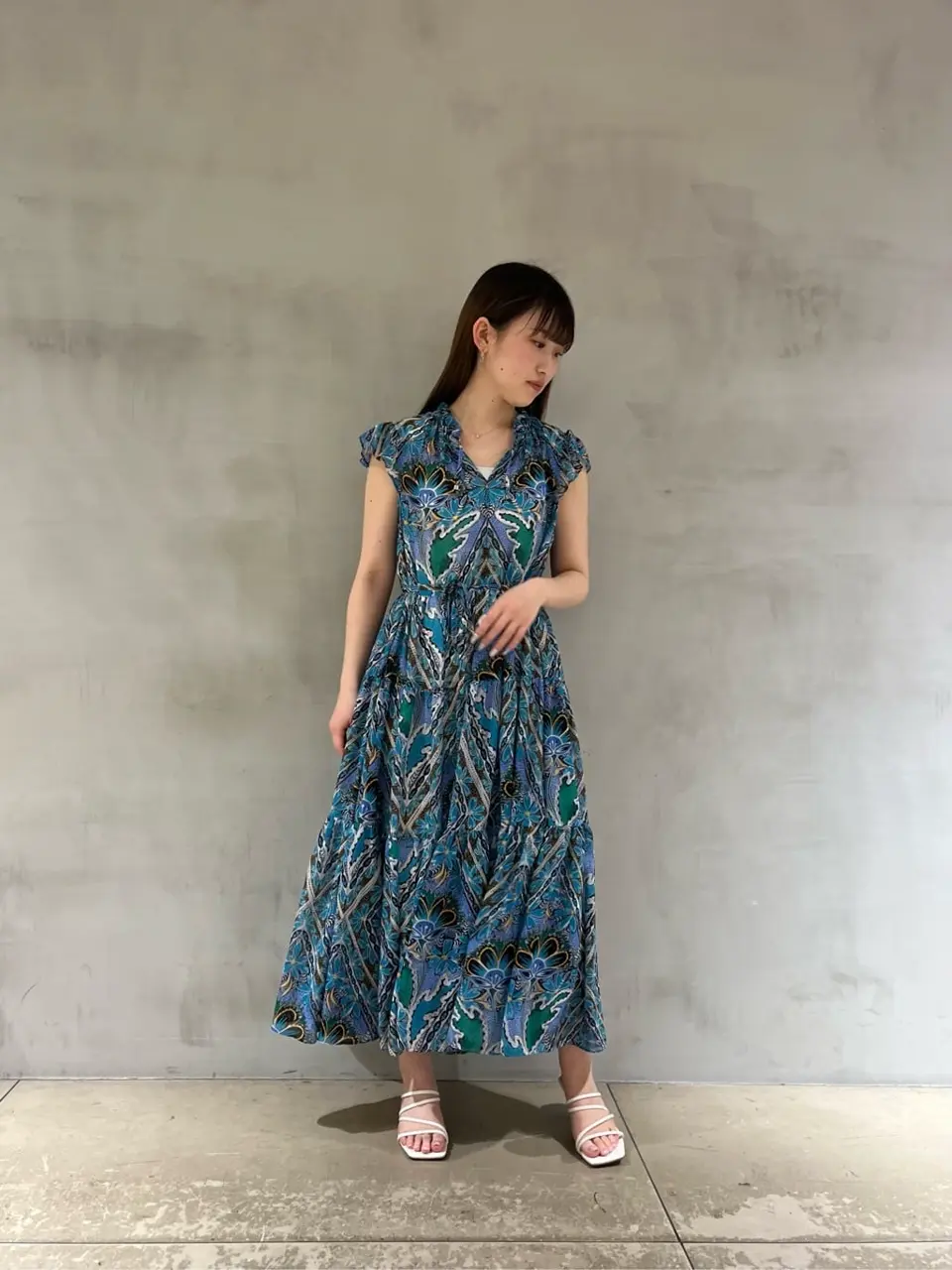 GRACE CONTINENTAL Machi コーディネート画像