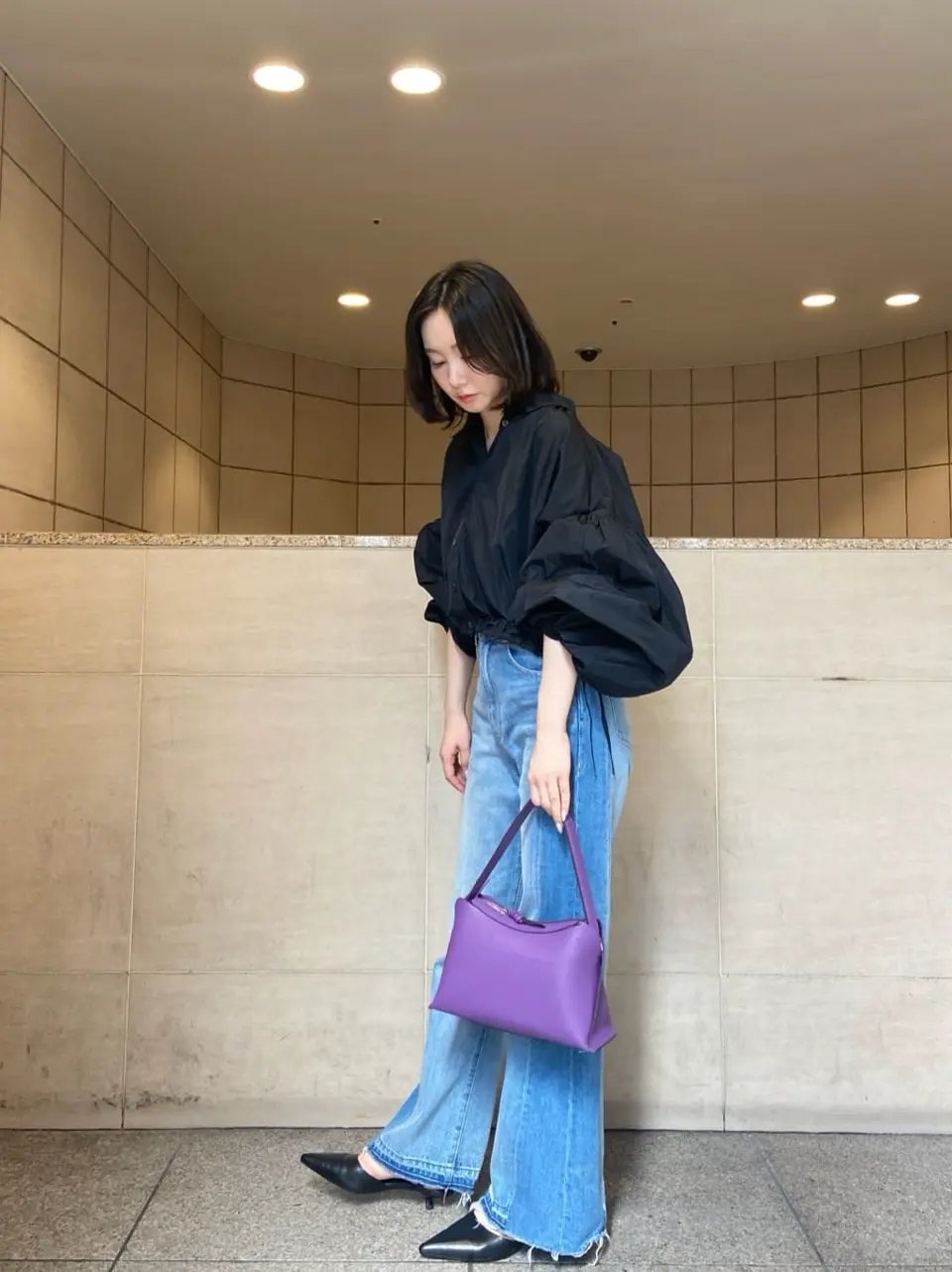 GRACE CONTINENTAL yumeno  コーディネート画像