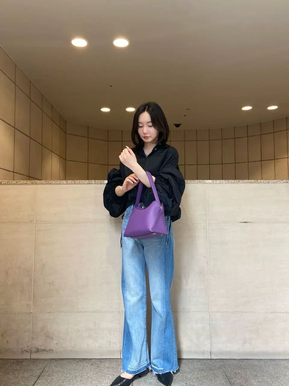 GRACE CONTINENTAL yumeno  コーディネート画像