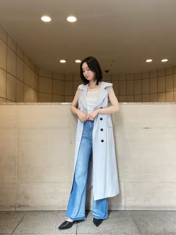 GRACE CONTINENTAL yumeno  コーディネート画像