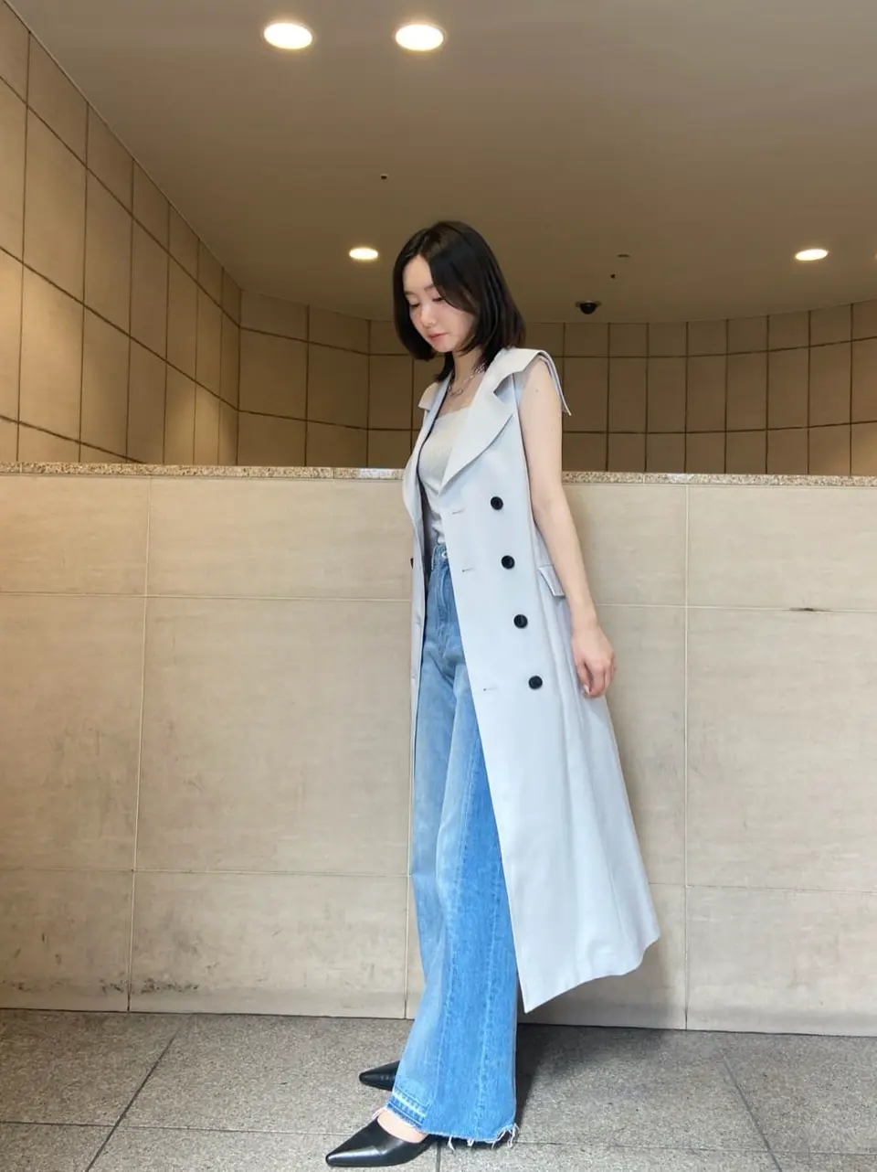 GRACE CONTINENTAL yumeno  コーディネート画像