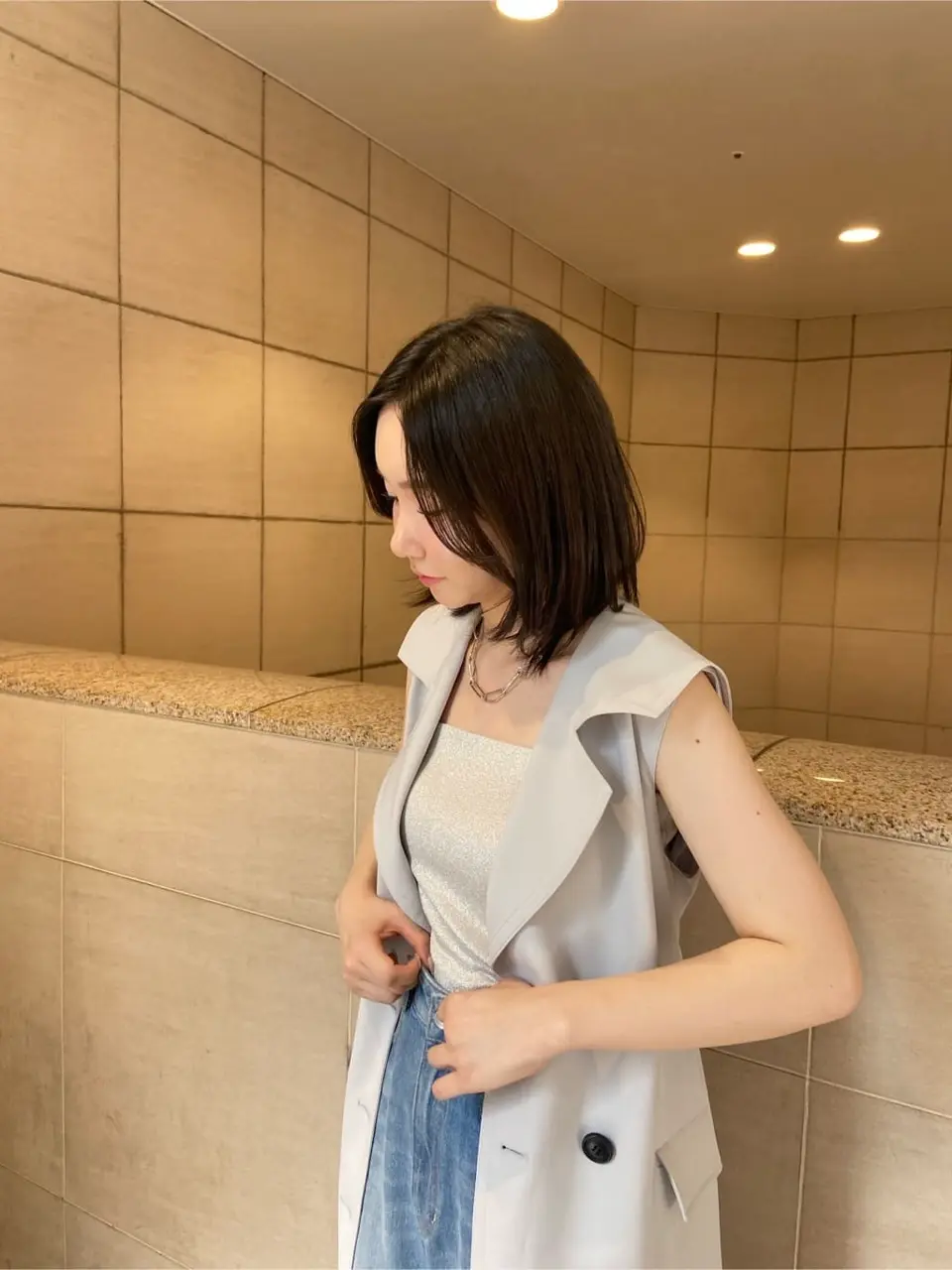 GRACE CONTINENTAL yumeno  コーディネート画像