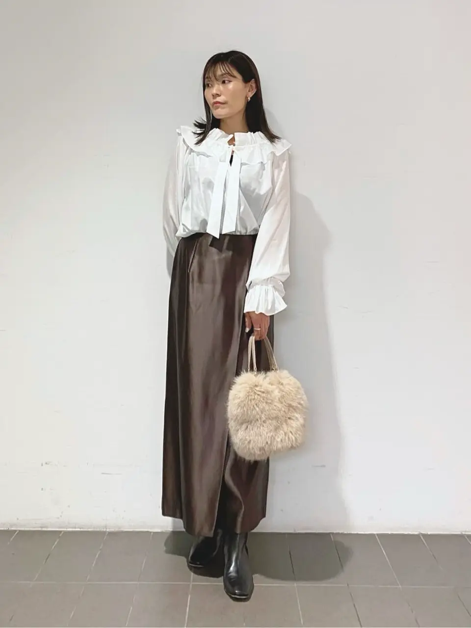 GRACE CONTINENTAL Ran コーディネート画像