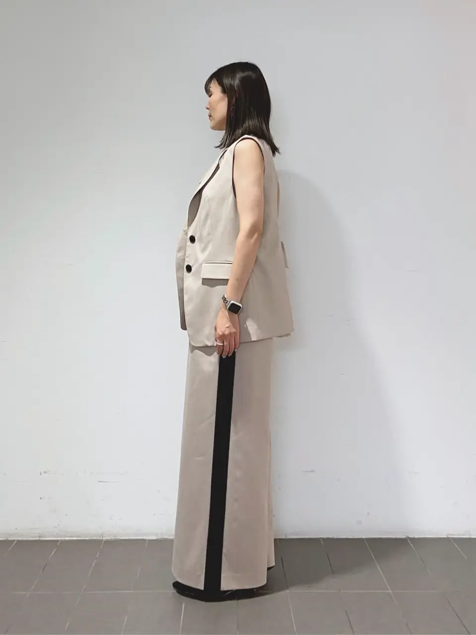 GRACE CONTINENTAL Ran コーディネート画像