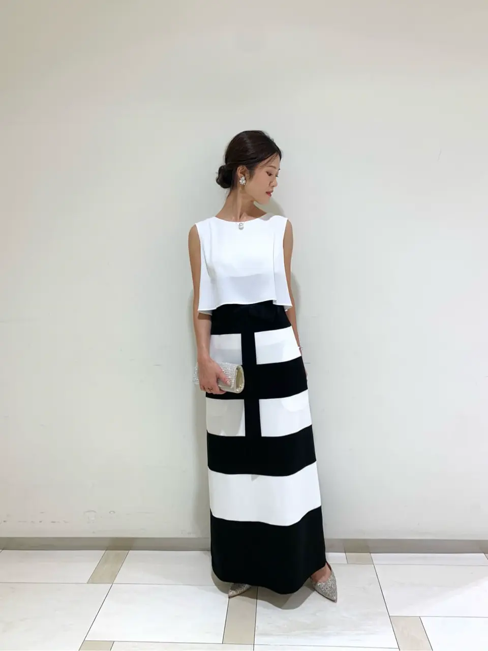 GRACE CONTINENTAL A.Kameyama コーディネート画像