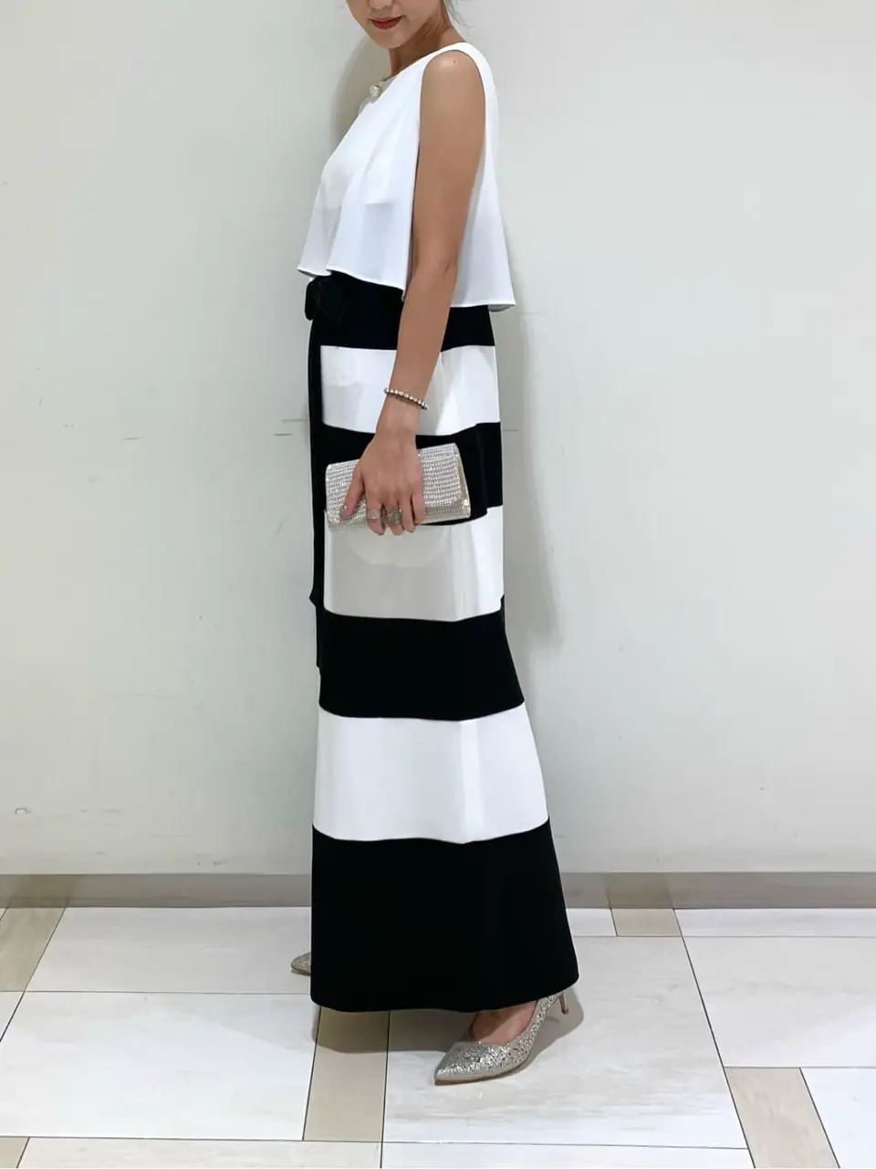 GRACE CONTINENTAL A.Kameyama コーディネート画像