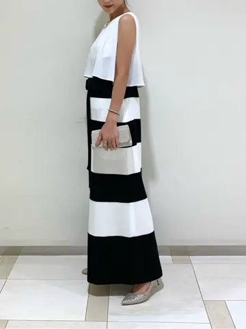 GRACE CONTINENTAL A.Kameyama コーディネート画像