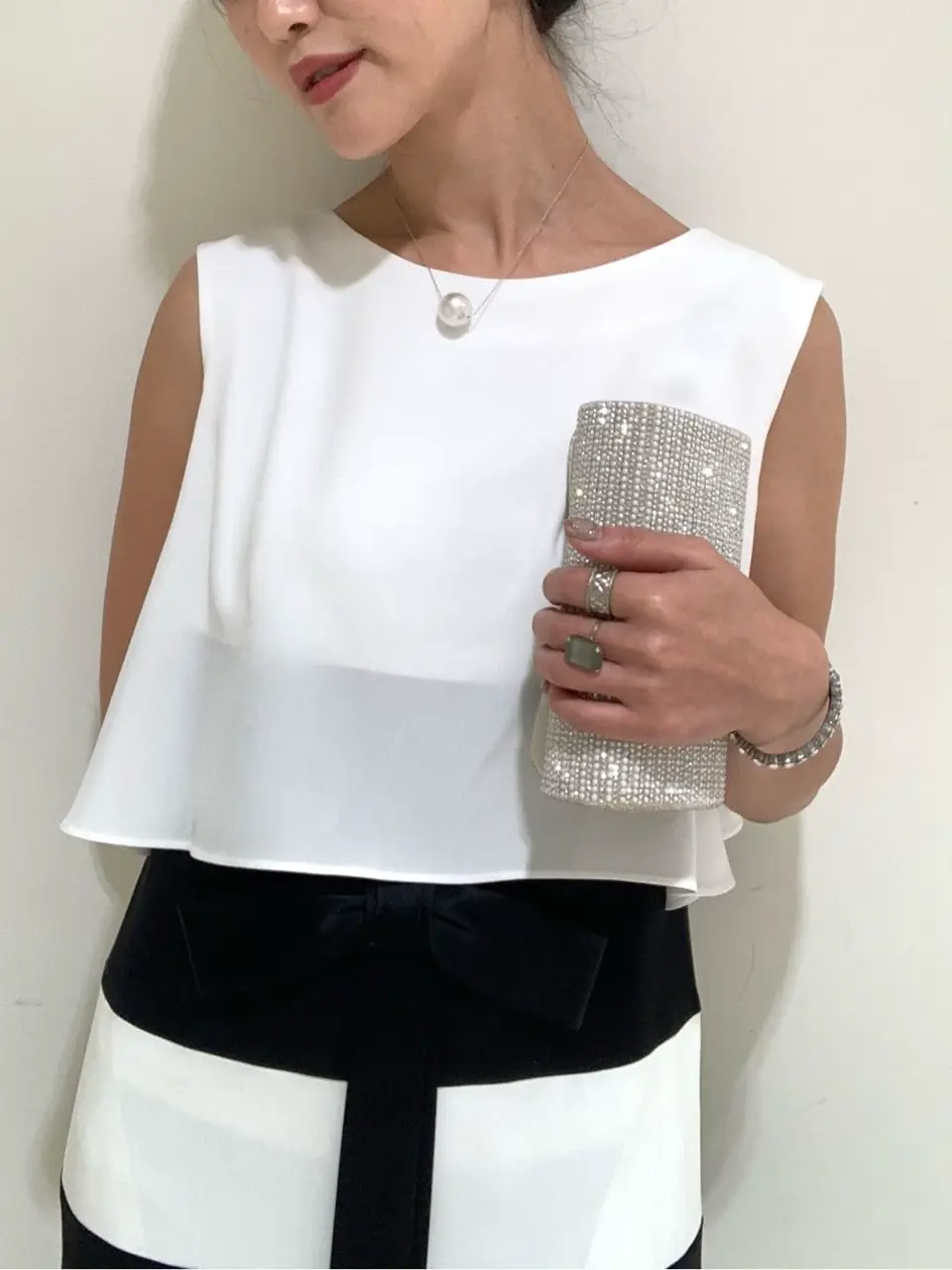 GRACE CONTINENTAL A.Kameyama コーディネート画像